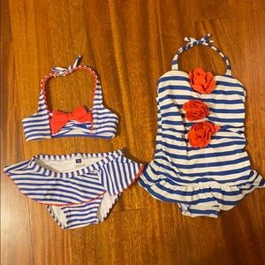 Janie and Jack swim suits